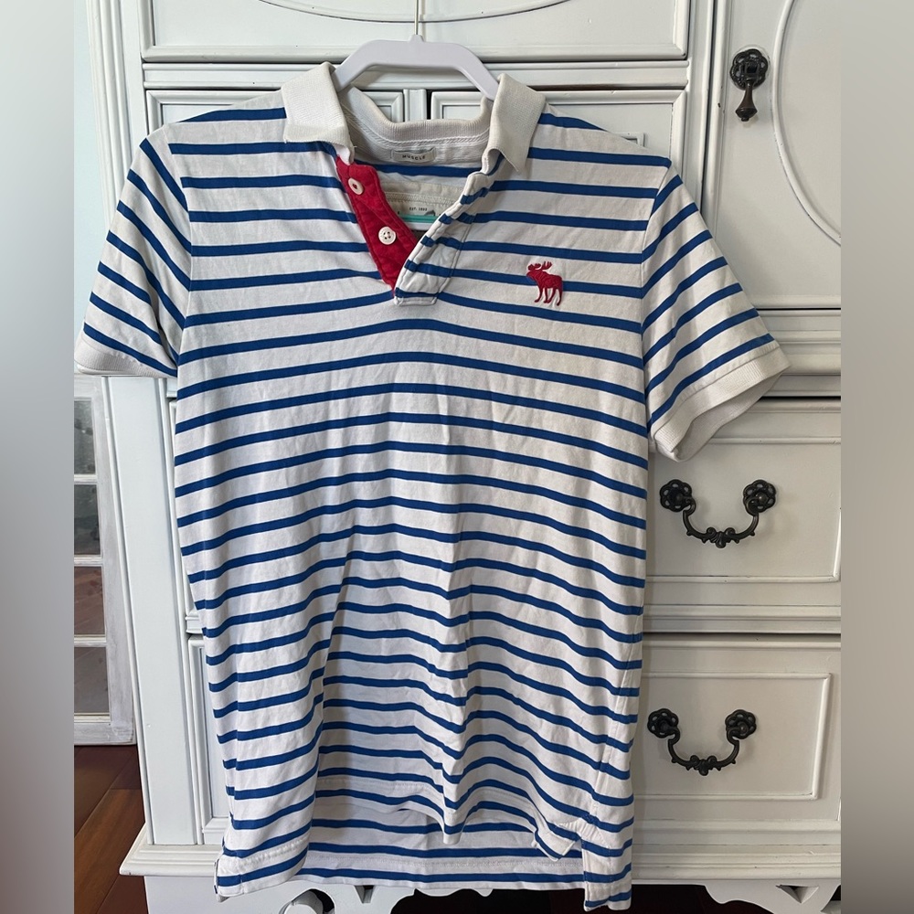 Abercrombie & Fitch Striped T Shirt